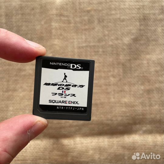 Chikyuu no Arukikata DS - France '07-'08