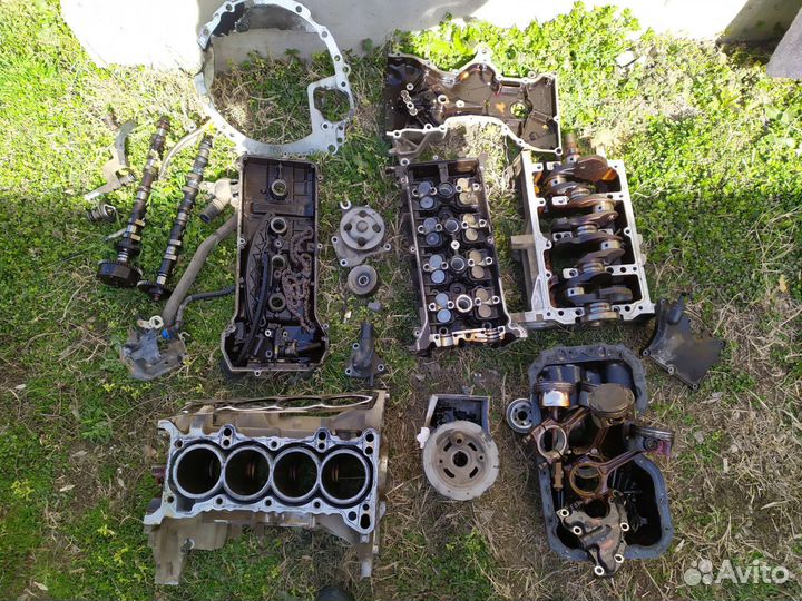 Двигатель mazda 3 1 6 z6