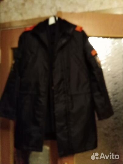 Кадетские форменные зимняя и демисезонная куртки