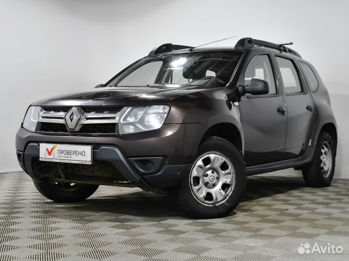 Renault Duster 1.5 МТ, 2017, 285 123 км