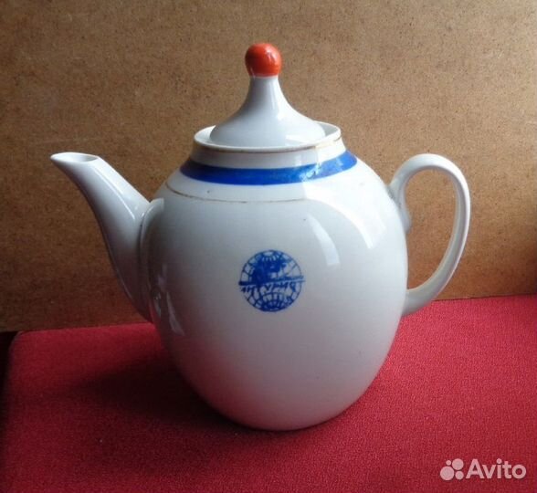 Чайник заварочный. интурист.ссср