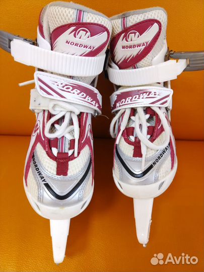 Детские раздвижные коньки Nordway