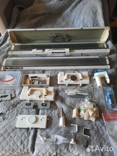 Вязальная машина silver reed srp60n