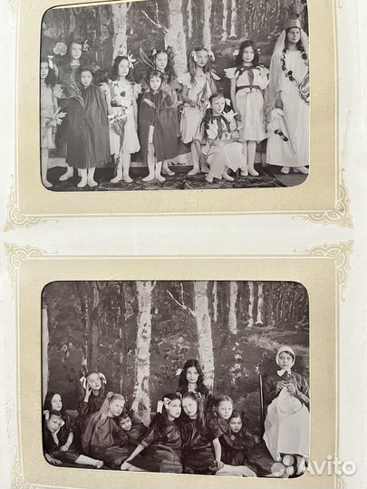 Фотоальбом с дореволюционными карточками