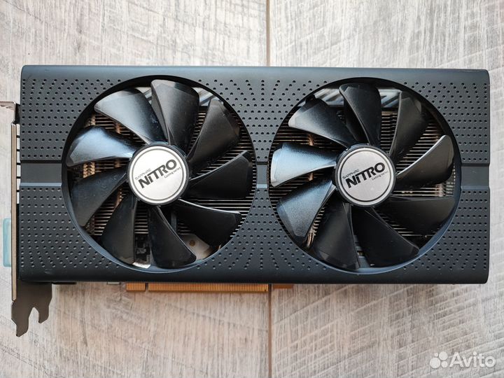 Видеокарта Sapphire AMD Radeon RX 470 nitro+ 8Гб