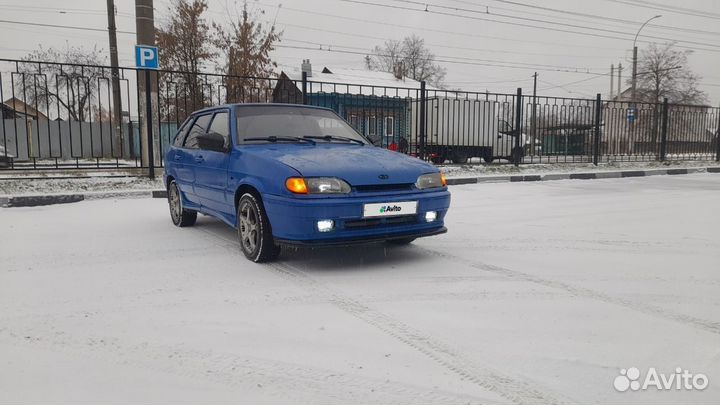 ВАЗ 2114 Samara 1.5 МТ, 2005, 166 000 км