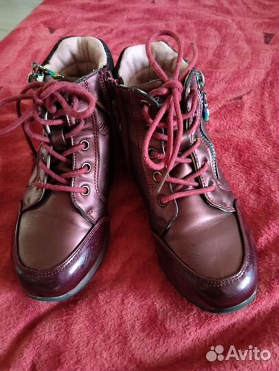 Ботинки детские