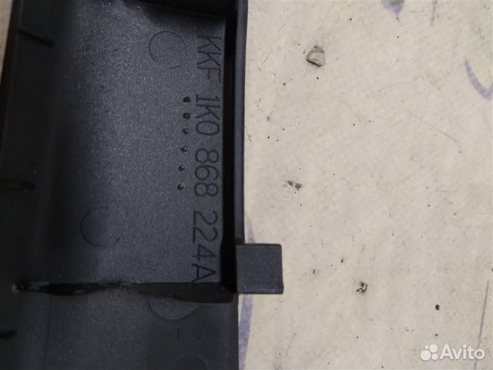 Обшивка стойки передней правой VW Golf VI 2009-20