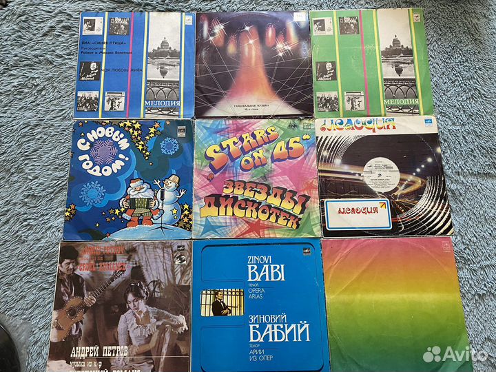 Виниловые пластинки СССР, Высоцкий, Окуджава