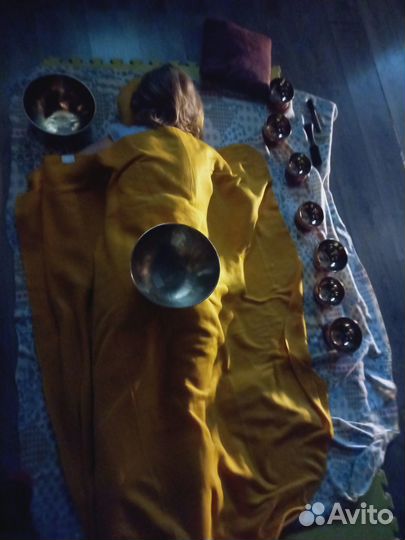 Вибро-акустический массаж Чашами