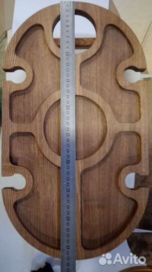 Поднос деревянный, менажницы оптом