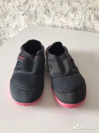 Коралловые тапочки