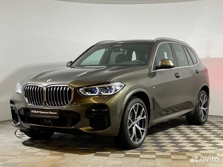 BMW X5 3.0 AT, 2022