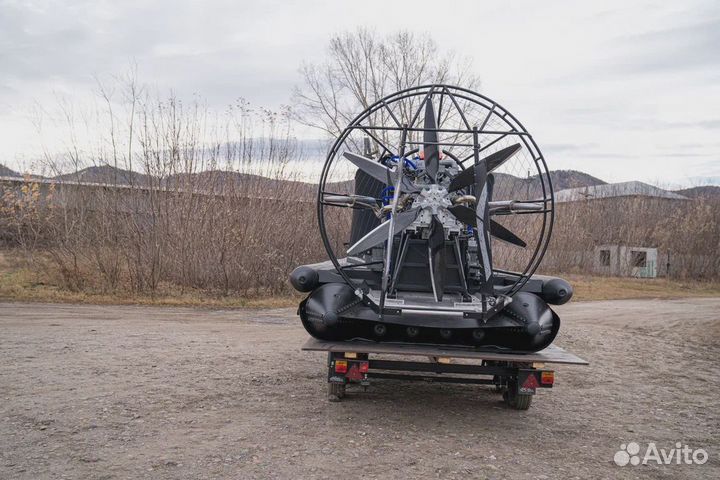 Аэролодка Север Спутник