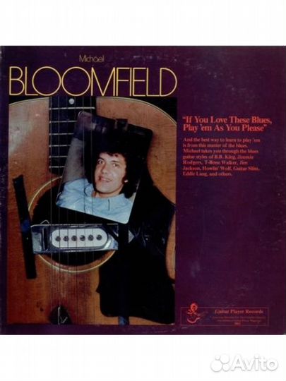 Michael bloomfield - If You Love These Blues, Pla