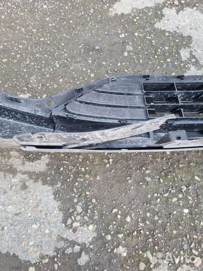 Губа Юбка бампера переднего Geely Atlas