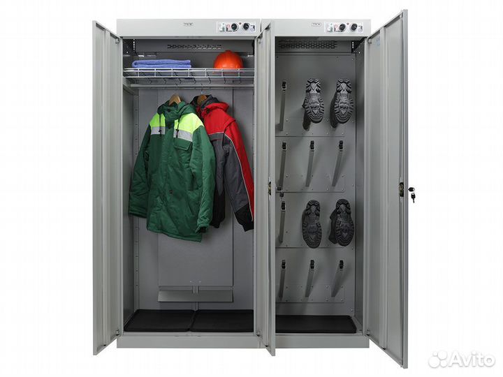 Шкаф для сушки одежды, обуви