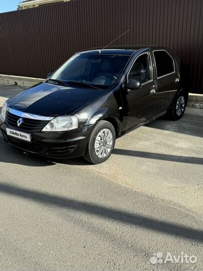 Renault Logan 1.4 МТ, 2014, 160 000 км