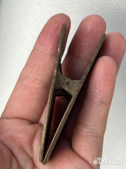 Зажим для бумаг греция сувенир