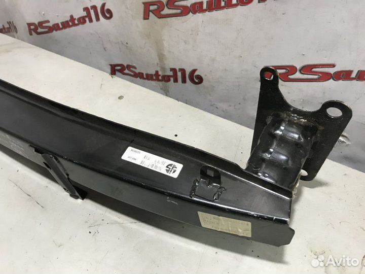 Усилитель бампера передний Skoda Fabia 2