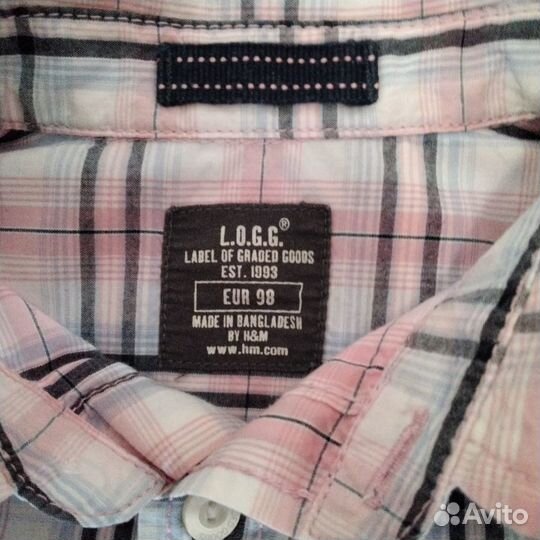 Рубашка H&M оригинал для ребенка 2-3 года