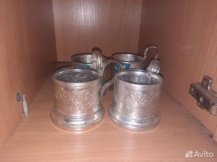 Подстаканники СССР