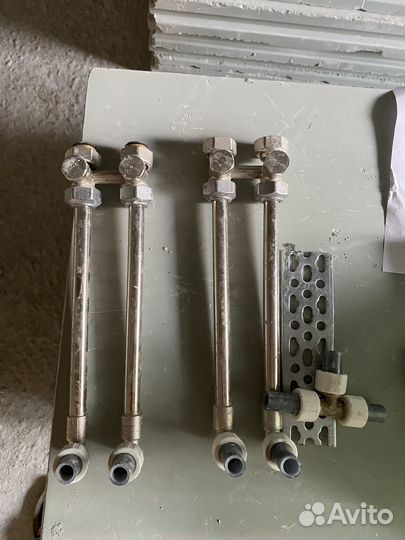 Мультифлекс и нижняя подводка для радиатора