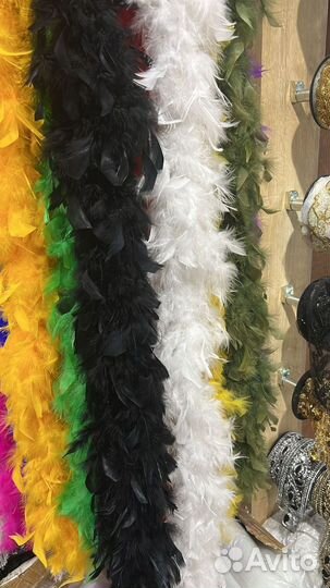 Боа из перьев боа перья