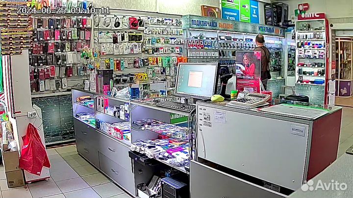 Продавец консультант в салон сотовой связи