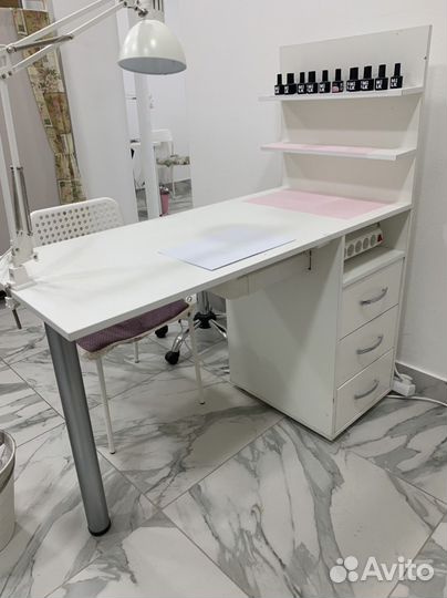 Маникюрный стол бу