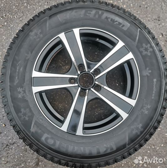 Колеса в сборе 215/70R16 на Mitsubishi Outlander