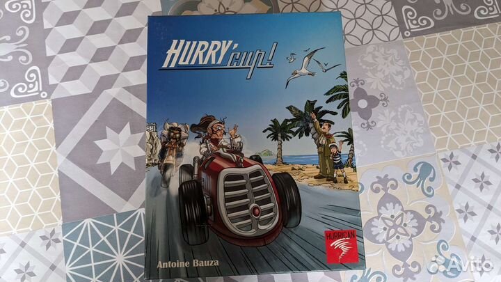 Настольная игра Ралли чемпионов (Hurry' cup)