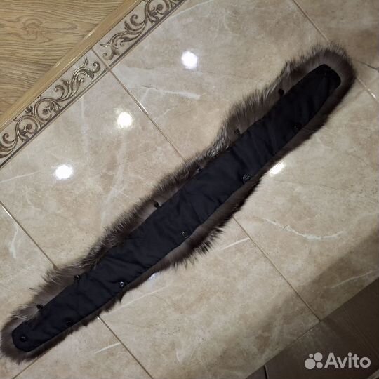 Меховой воротник