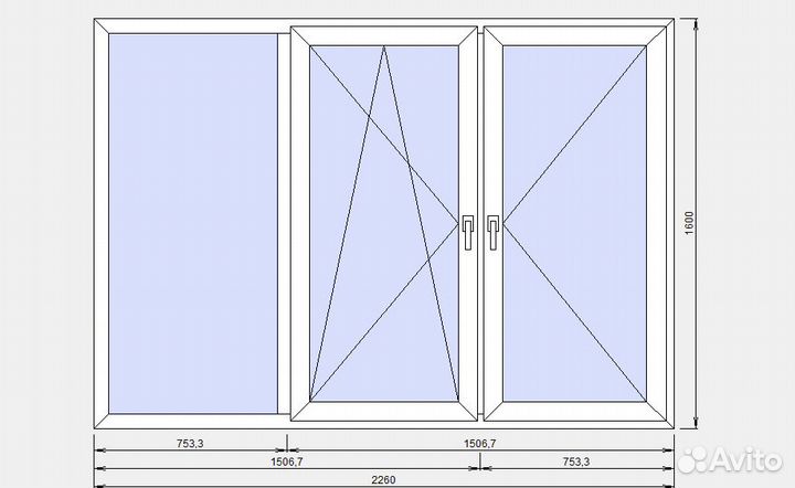 Пластиковое окно. Окно пвх