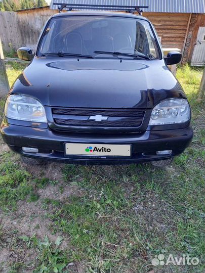 Chevrolet Niva, 2008