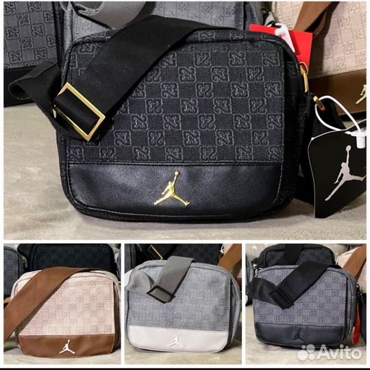 Сумка через плечо Jordan monogram