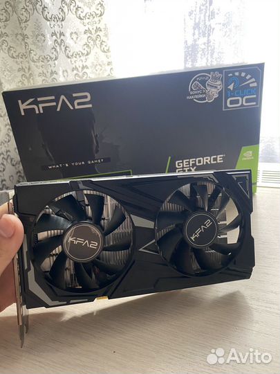 Видеокарта gtx 1630 4 gb