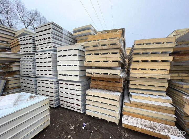 Сэндвич панели