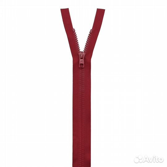 008 красный Молния трактор Тип 10 (6мм) 1 замок 70см Arta-F (008 красный), 5 шт