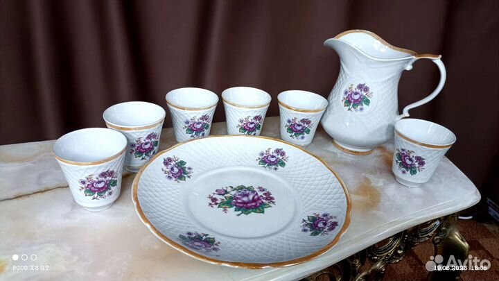 Набор столовой посуды СССР