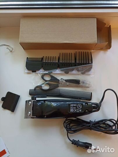 Новая машинка для стрижки hofen hf-123