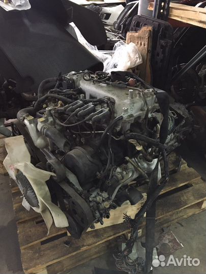 Двигатель Mitsubishi Pajero 6g72 3.0