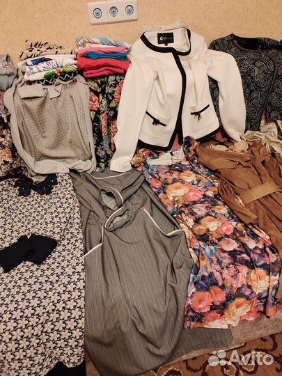Одежда пакетом 44 46