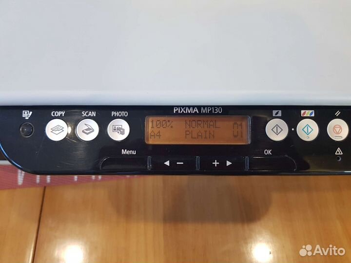 Принтер canon pixma mp130