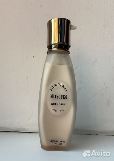 Guerlain mitsouko лосьон для тела винтаж