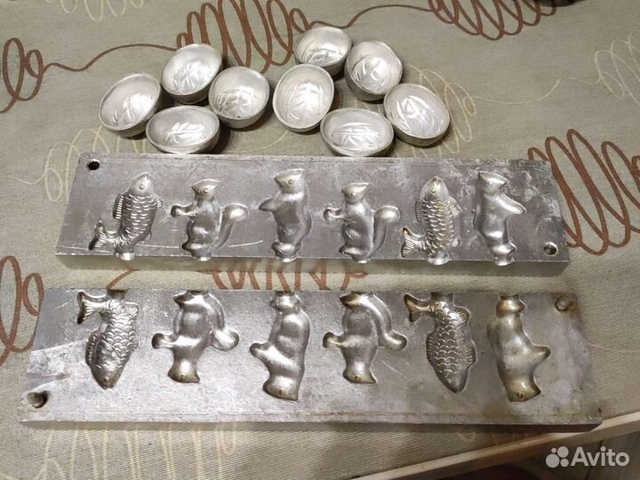 Форма для карамели, леденцов