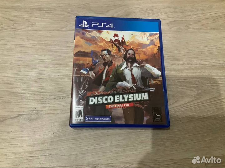 Disco Elysium The Final Cut ps4 диск