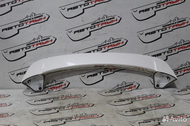 Спойлер mazda demio mazda2 DY DY3R DY3W DY5R DY5W белый, 25D NA6896Z