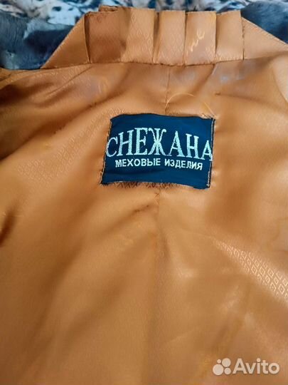 Шуба мутоновая 44 46