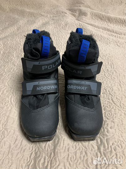Ботинки лыжные NordWay черные (из Спорт-Мастера)